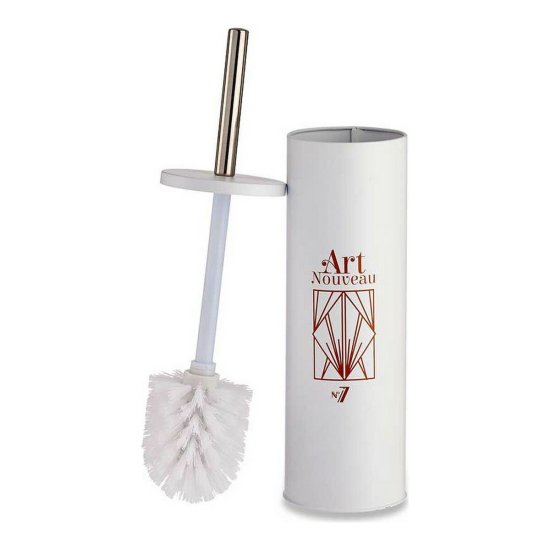 Berilo Toaletna krtača Art Nouveau Steel Plastic (9,5 x 37,5 x 9,5 cm)