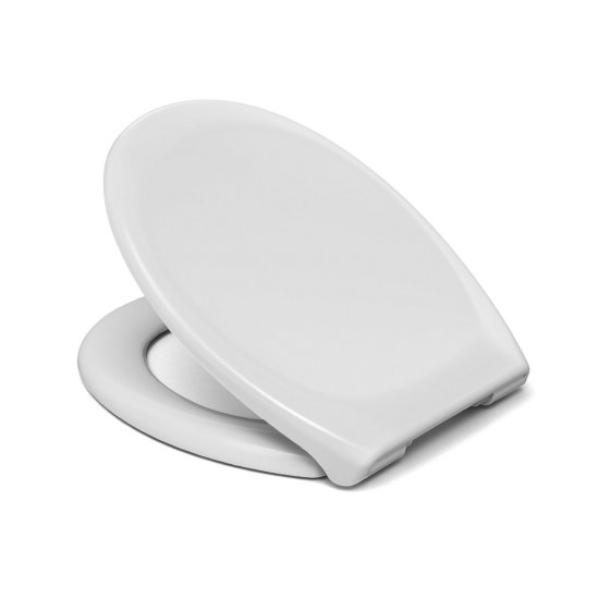 Cedo WC sedež Cedo Pebble Beach White 46 x 38,3 x 4,9 cm