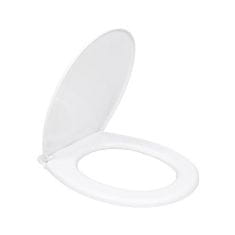 Edm WC sedež EDM Beli PVC