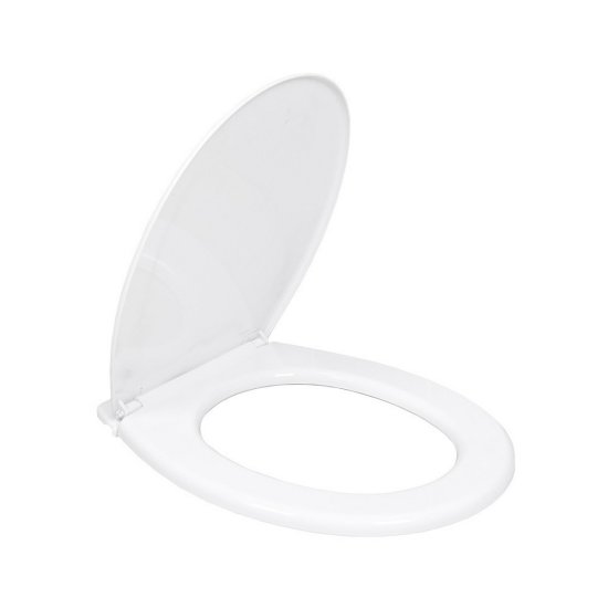 Edm WC sedež EDM Beli PVC