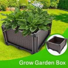 HOME & MARKER® Vrtnarski zaboj za gojenje rastlin | BOTANITKO