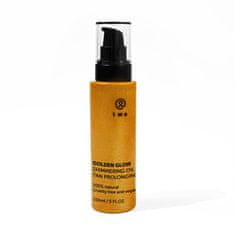 Two cosmetics Golden Glow olje za telo (Shimmering Oil) 150 ml