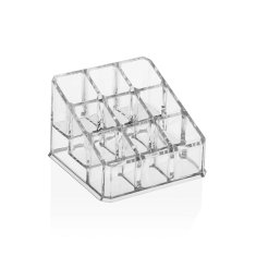 Versa Organizator za ličila Versa iz polistirena Kopel in tuš 9,2 x 6,6 x 9,2 cm
