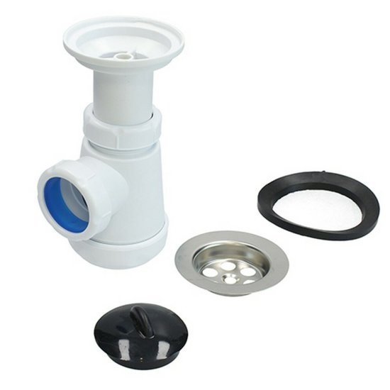 NEW Washbasin Siphon Fontastock 1/2"