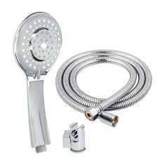 slomart Tuš glava s cevjo za usmerjanje toka Fontastock H 1/2" 2 m