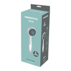 slomart Tuš vrtnica Fontastock HERVÁS H 1/2" kromirana
