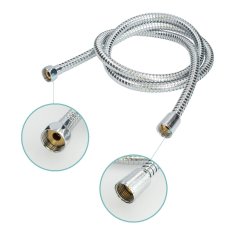 slomart Tuš glava s cevjo za usmerjanje toka Fontastock H 1/2" 2 m