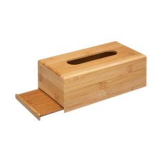 5five Škatla za robčke ali šale 5five Bamboo (25 x 13 x 8,7 cm)