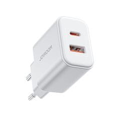 Joyroom 20W hitri polnilec USB-C USB-A + iPhone Lightning kabel 1m