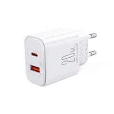 Joyroom 20W hitri polnilec USB-C USB-A + iPhone Lightning kabel 1m
