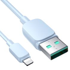 Joyroom Kabel iPhone USB-A - Lightning 2,4A 1,2 m modri