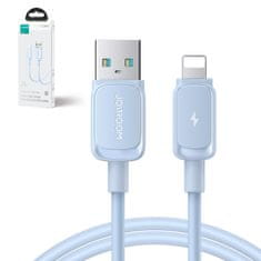 Joyroom Kabel za iPhone USB-A - Lightning 2,4 A 1,2 m, modri