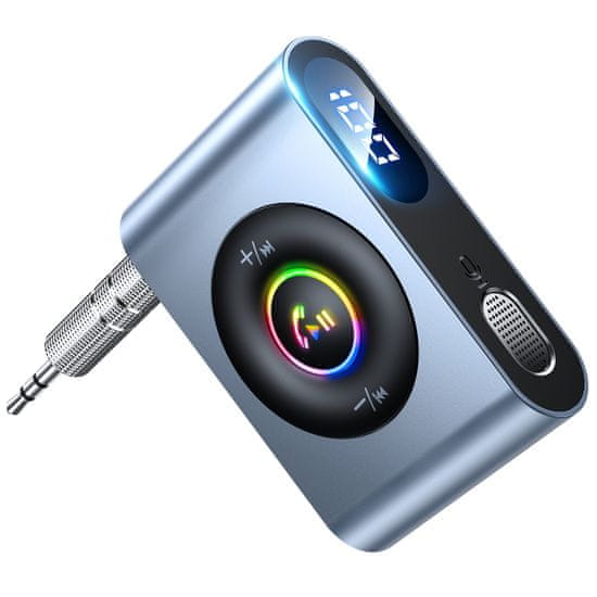 shumee Prostoročni komplet za AUX priključek, 3,5 mm mini jack, Bluetooth 5.3
