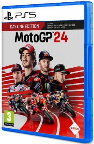 Milestone MotoGP 24 - Day One Edition igra (PS5)