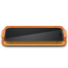 Spigen ALM Glass FC kaljeno steklo za iPhone 15 Pro črno - SET 2.