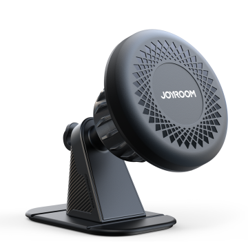 Joyroom Magnetno držalo za telefon magnetno za kokpit armaturno ploščo temno sivo