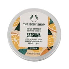 The Body Shop Maslo za telo za normalno kožo Satsuma (Body Butter) 50 ml