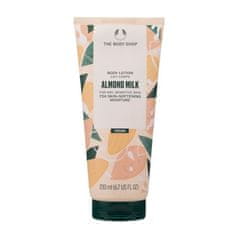 The Body Shop Losjon za telo za suho in občutljivo kožo Mandljevo mleko (Body Lotion) 200 ml