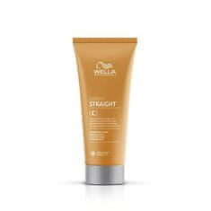 Wella Professional Krema za ravnanje barvanih in občutljivih las Creatine+ Straight C (Straightening Cream) 200 ml