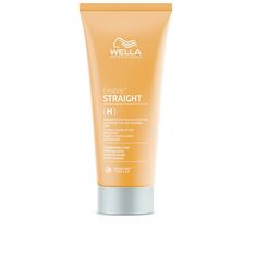 Wella Professional Krema za ravnanje barvanih in občutljivih las Creatine+ Straight H (Straightening Cream) 200 ml