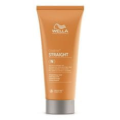 Wella Professional Krema za ravnanje barvanih in občutljivih las Creatine+ Straight N (Straightening Cream) 200 ml