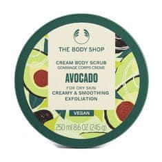 The Body Shop Gladilni piling za suho kožo Avocado (Body Scrub) (Neto kolièina 50 ml)