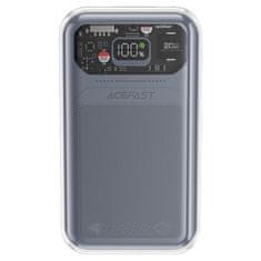 shumee Powerbank 20000mAh Sparkling Series hitro polnjenje 30W QC AFC FCP SCP siva