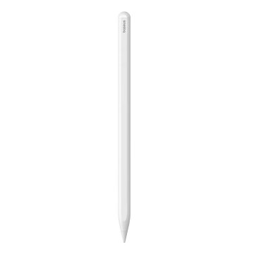 BASEUS Stylus pisalo za iPad z aktivno zamenljivo konico Smooth Writing 2 belo