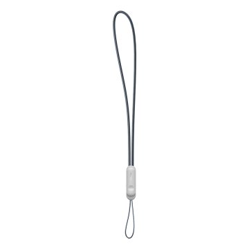 shumee Vrvica za slušalke AirPods in telefon Crystal Series, siva
