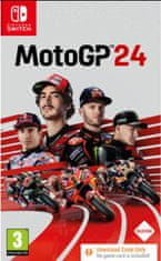 Milestone MotoGP 24 igra, koda v škatli (Nintendo Switch)
