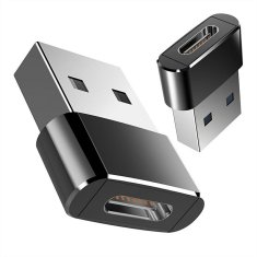 slomart AK53 Adapter otg usb-a do typ-c
