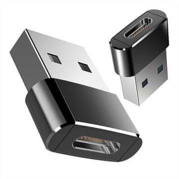 slomart AK53 Adapter otg usb-a do typ-c