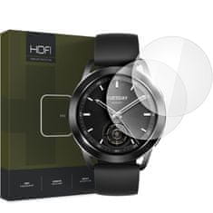 Hofi Glass Pro Watch 2x zaščitno steklo za Xiaomi Watch S3