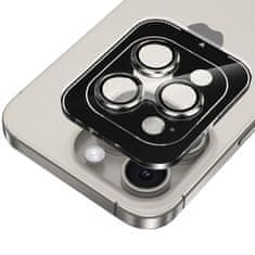 Hofi Camring zaščitno steklo za kamero na iPhone 15 Pro / 15 Pro Max, titanium