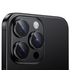 Hofi Camring zaščitno steklo za kamero na iPhone 15 Pro / 15 Pro Max, temnomodro