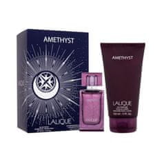 Lalique Amethyst Set parfumska voda 50 ml + losjon za telo 150 ml za ženske