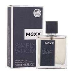 Mexx Simply Woody 50 ml toaletna voda za moške