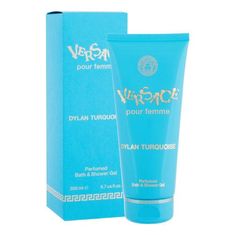 Versace Pour Femme Dylan Turquoise gel za prhanje 200 ml za ženske