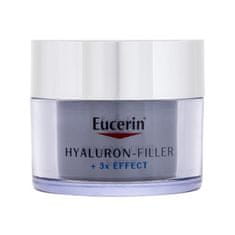 Eucerin Hyaluron-Filler + 3x Effect nočna krema proti staranju 50 ml za ženske