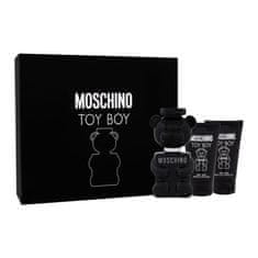 Moschino Toy Boy Set parfumska voda 50 ml + balzam po britju 50 ml + gel za prhanje 50 ml za moške