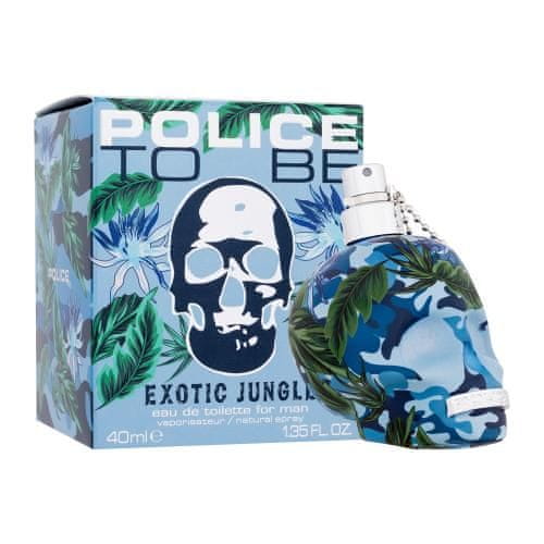 Police To Be Exotic Jungle toaletna voda za moške