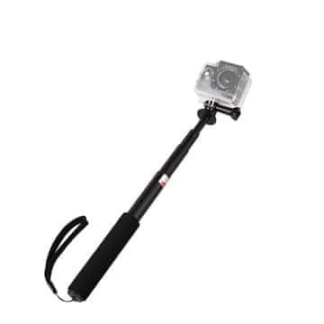 HURTEL Teleskopska palica za selfije z držalom za športni fotoaparat