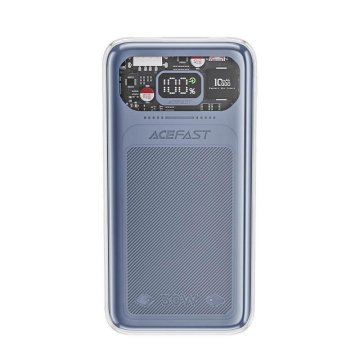 shumee Powerbank 10000mAh Sparkling Series hitro polnjenje 30W siva