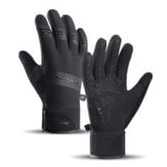 shumee Izolirane rokavice na dotik za telefon SPORT Outdoor vel. L črna