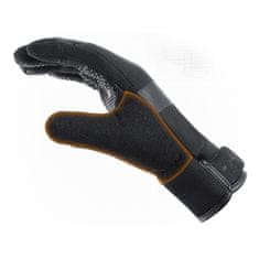 HURTEL SPORT Outdoor izolirane rokavice na dotik za telefon velikosti XL črne