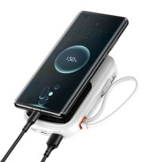 BASEUS Powerbank s hitrim polnjenjem 20000mAh 22,5W QC-PD-SCP-FCP kabel USB-C bel