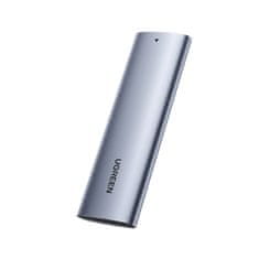 NEW M.2 B-Key SATA 3.0 ohišje za trdi disk sive barve + kabel USB tipa C