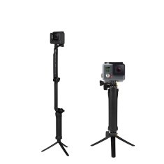 shumee 3v1 držalo za selfie palico, monopod stojalo za GoPro kamero
