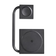 Joyroom 2v1 Indukcijski polnilnik za uro in pametni telefon 15 W MagSafe Qi zložljiv črn