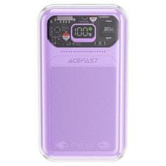 shumee Powerbank 20000mAh Sparkling Series hitro polnjenje 30W QC AFC FCP SCP vijolična